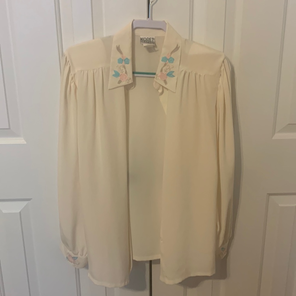 Vintage blouse plus size 18